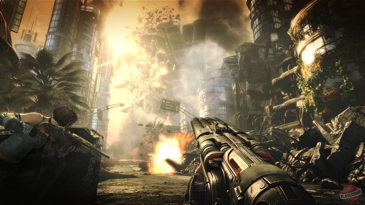 Скриншот из игры Bulletstorm - 125