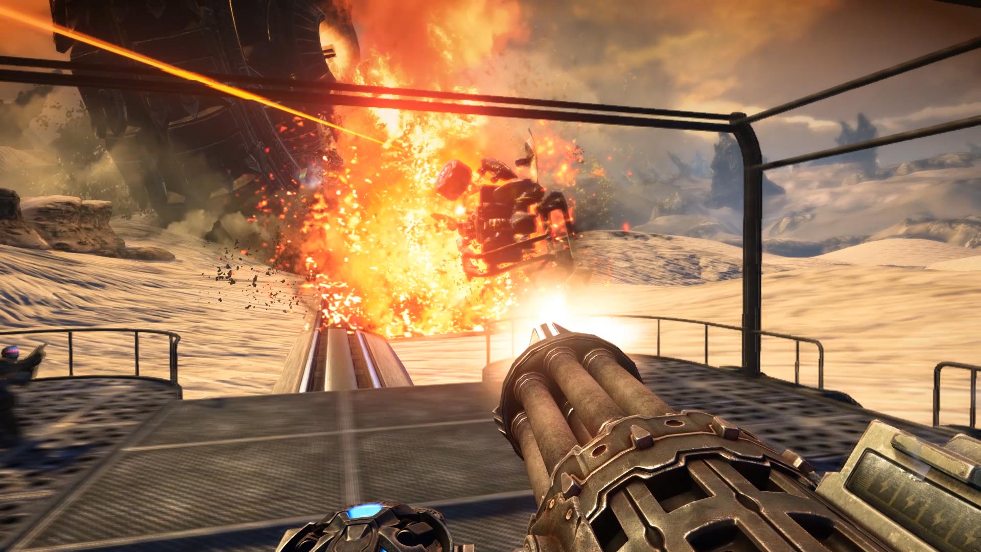 Скриншот из игры Bulletstorm - 159