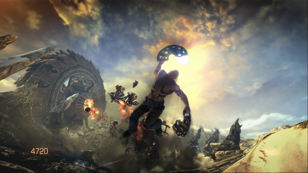Скриншот из игры Bulletstorm - 67