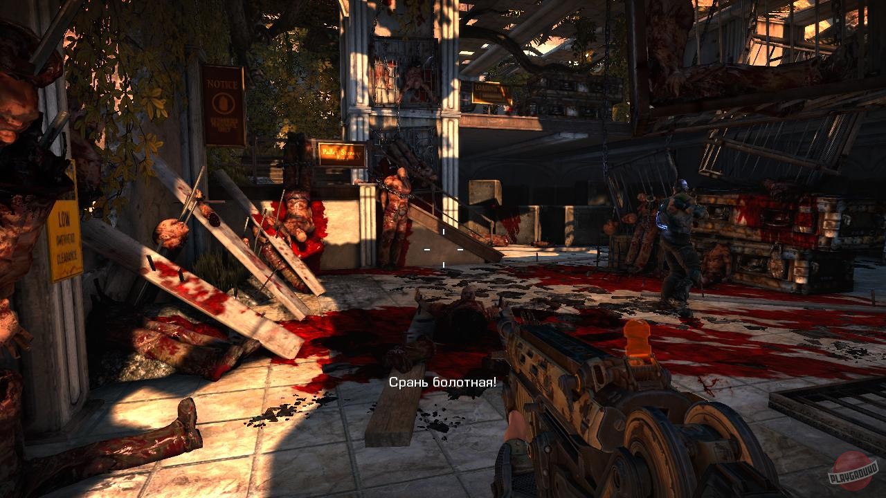 Скриншот из игры Bulletstorm - 54