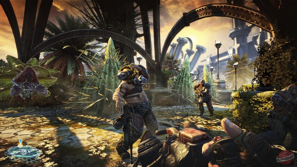 Скриншот из игры Bulletstorm - 85