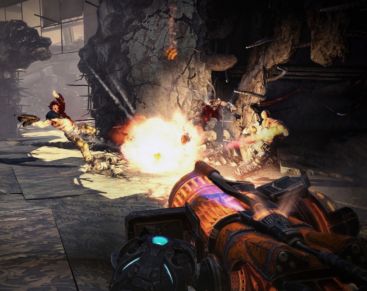 Скриншот из игры Bulletstorm - 132