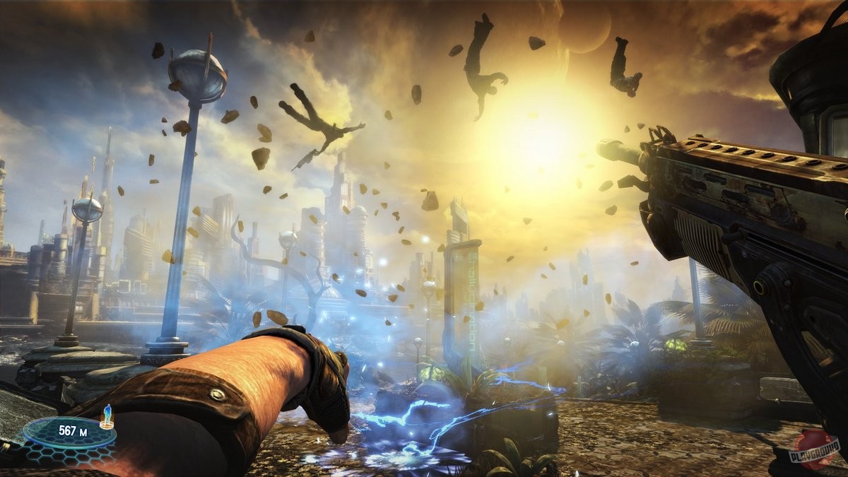 Скриншот из игры Bulletstorm - 58