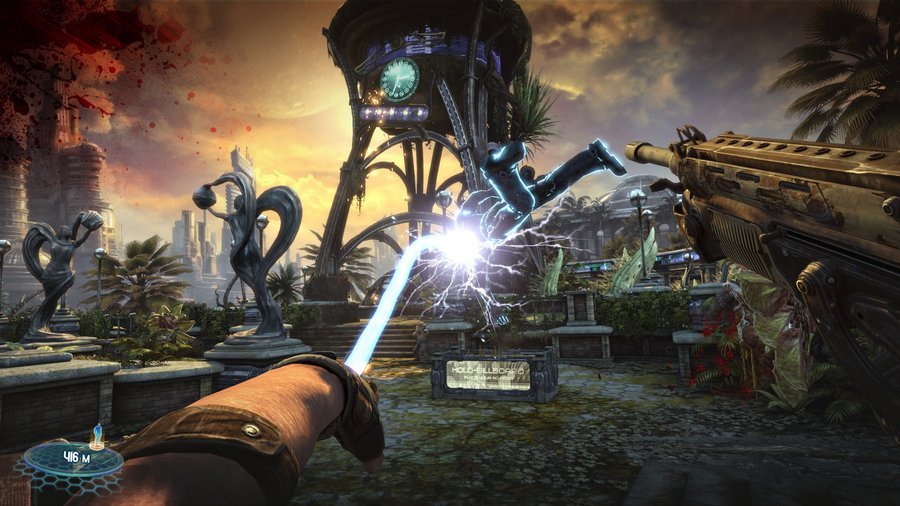 Скриншот из игры Bulletstorm - 11