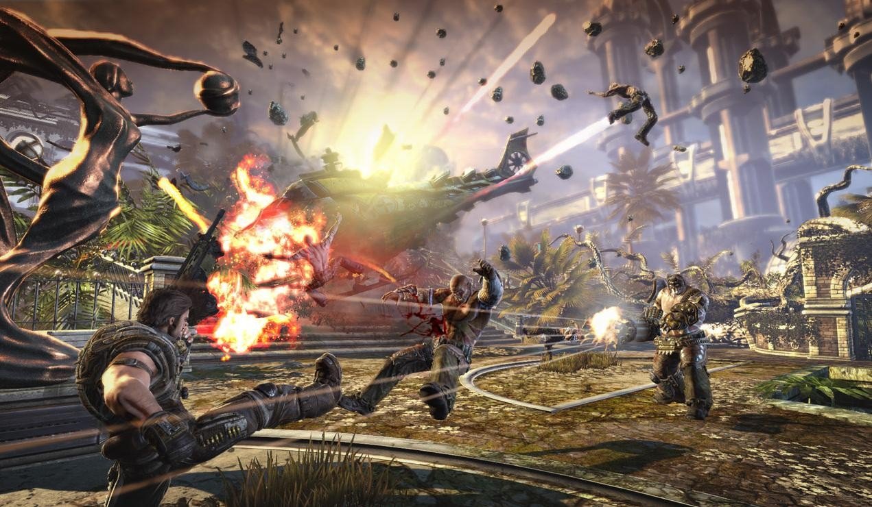 Скриншот из игры Bulletstorm - 13