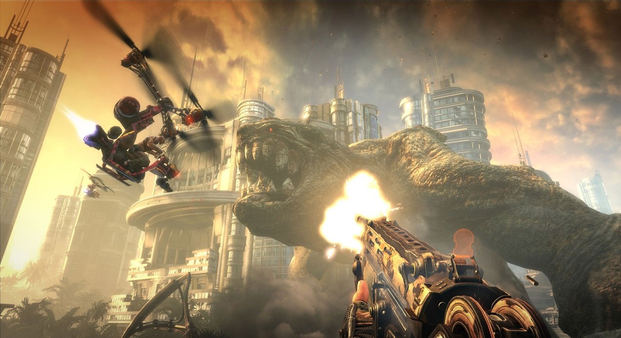 Скриншот из игры Bulletstorm - 14