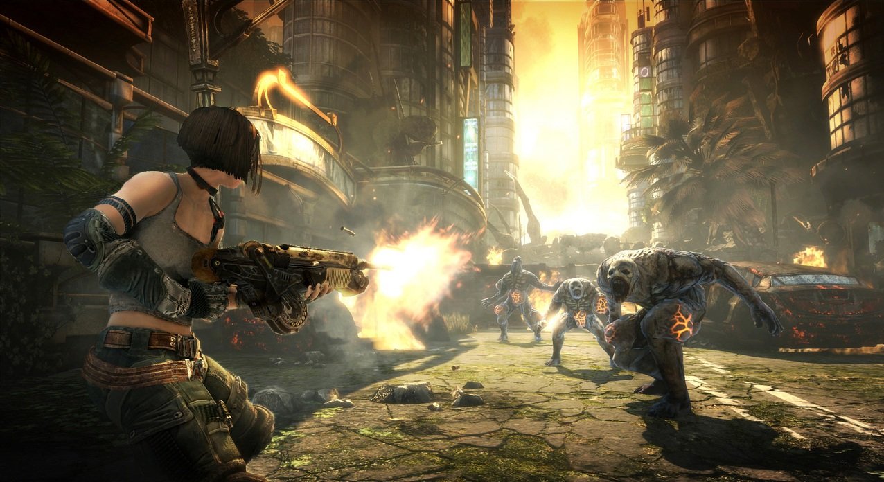 Скриншот из игры Bulletstorm - 15