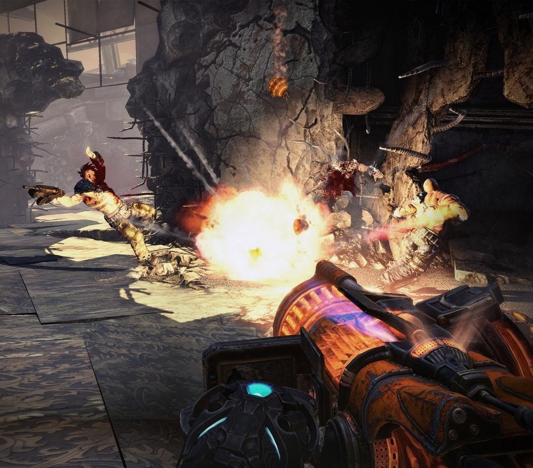 Скриншот из игры Bulletstorm - 19