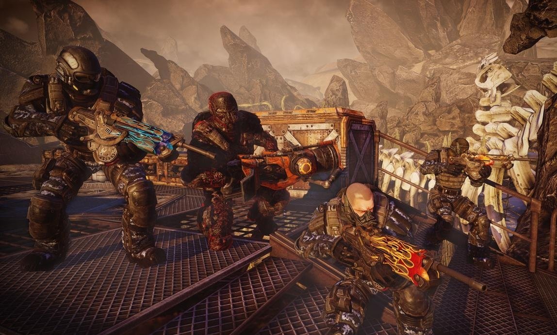 Скриншот из игры Bulletstorm - 22
