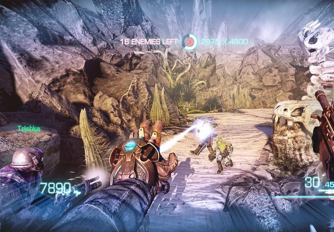 Скриншот из игры Bulletstorm - 23