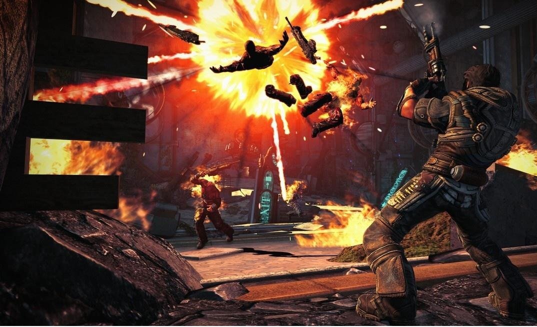 Скриншот из игры Bulletstorm - 25