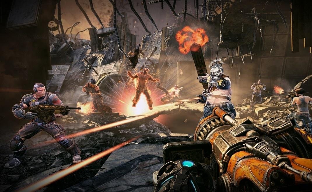 Скриншот из игры Bulletstorm - 26