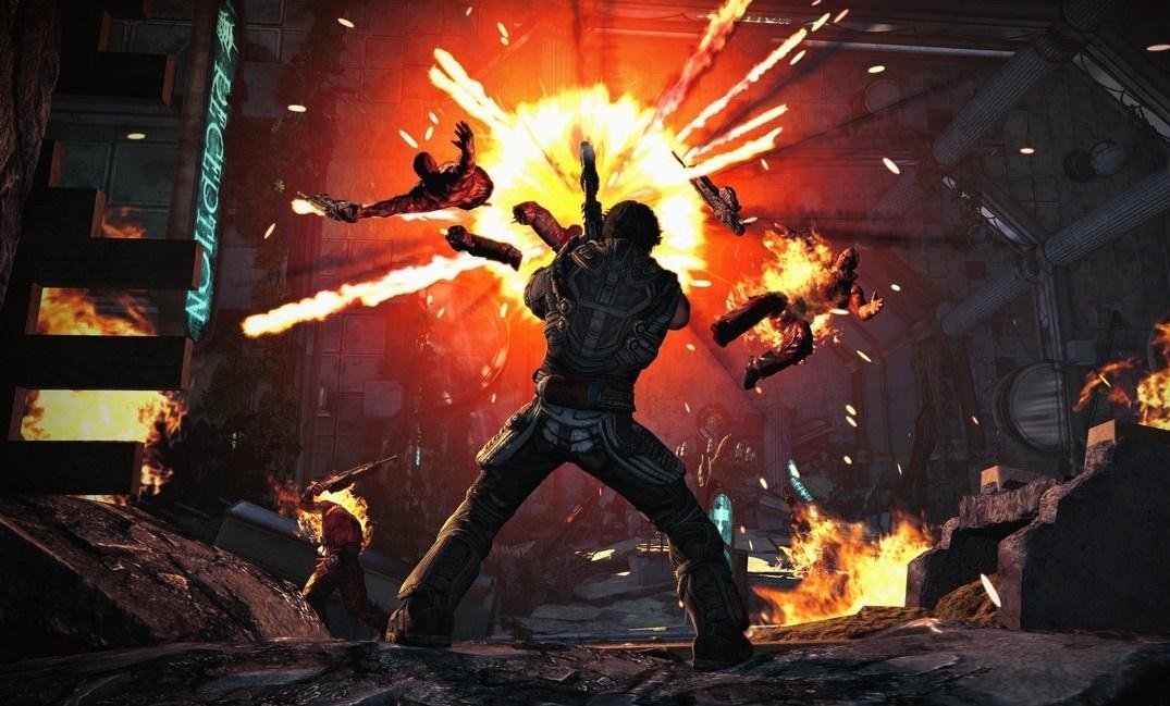 Скриншот из игры Bulletstorm - 32