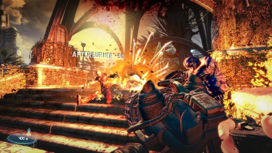 Скриншот из игры Bulletstorm - 33