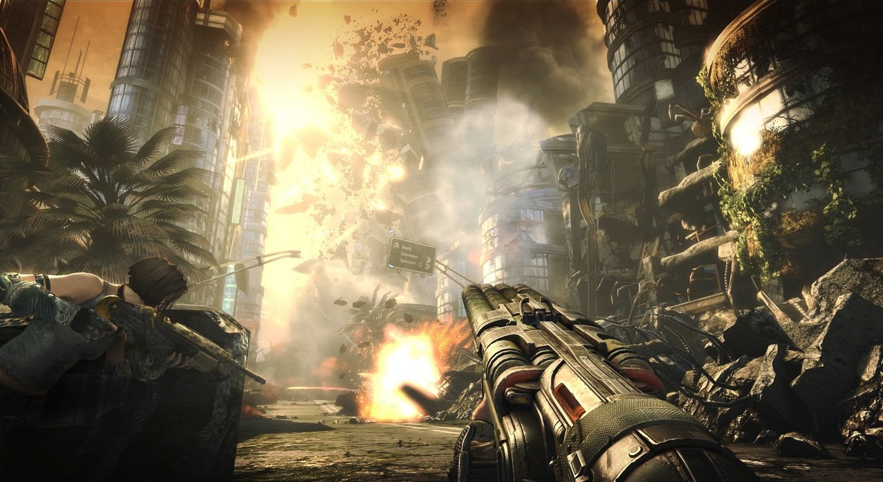 Скриншот из игры Bulletstorm - 34