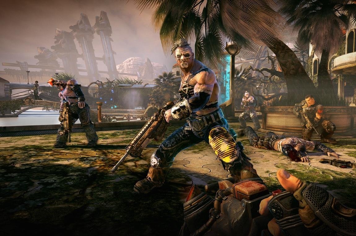 Скриншот из игры Bulletstorm - 37