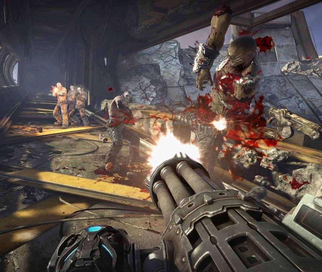Скриншот из игры Bulletstorm - 38