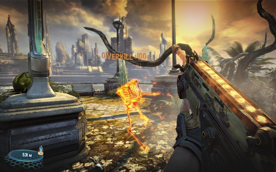 Скриншот из игры Bulletstorm - 7