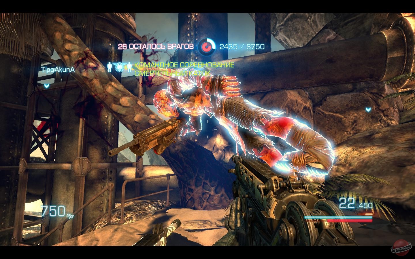 Скриншот из игры Bulletstorm - 70