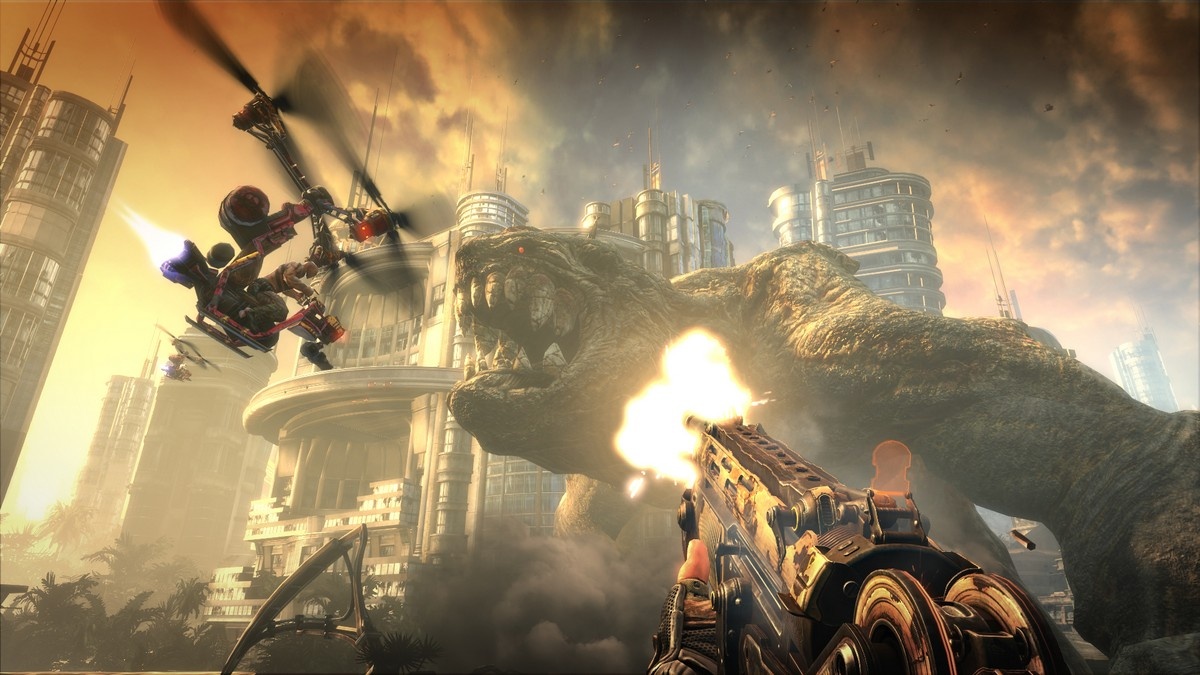 Скриншот из игры Bulletstorm - 48