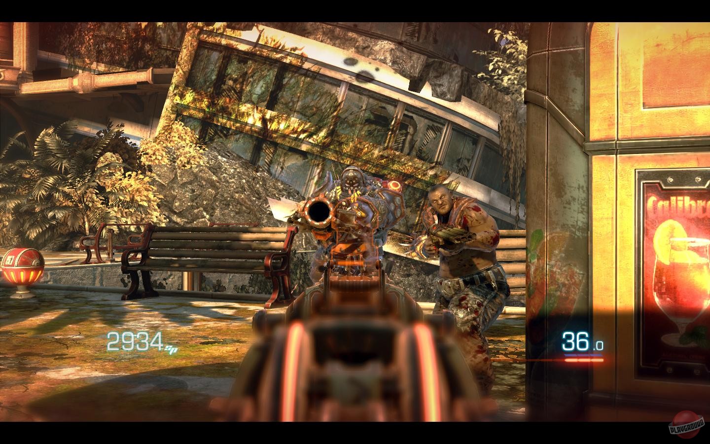 Скриншот из игры Bulletstorm - 138