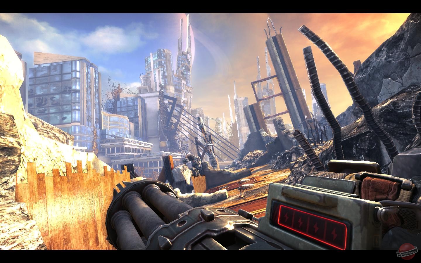 Скриншот из игры Bulletstorm - 92