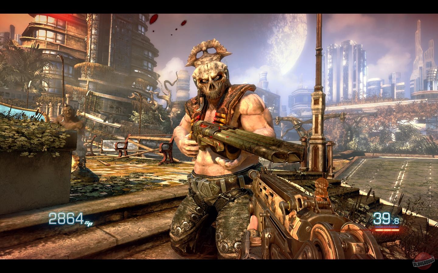 Скриншот из игры Bulletstorm - 121
