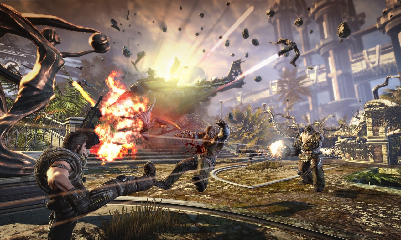 Скриншот из игры Bulletstorm - 109
