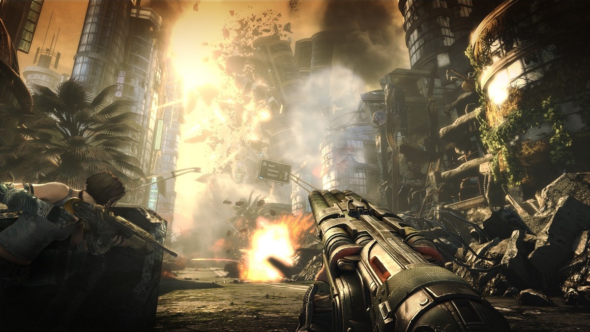 Скриншот из игры Bulletstorm - 120