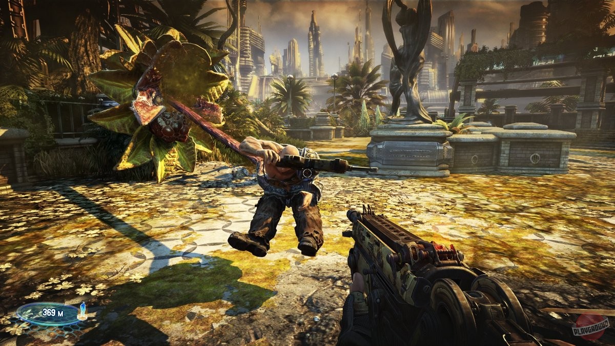 Скриншот из игры Bulletstorm - 45