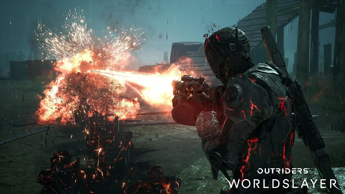 Скриншот из игры Outriders: Worldslayer - 1