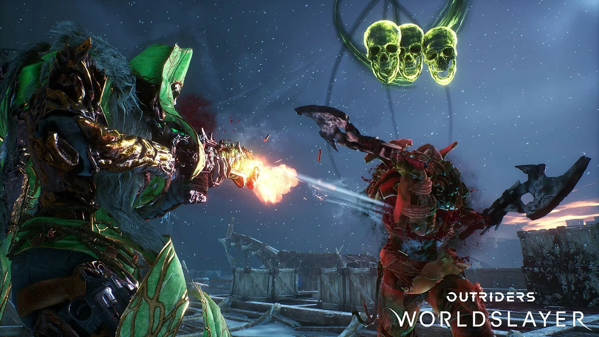 Скриншот из игры Outriders: Worldslayer - 14