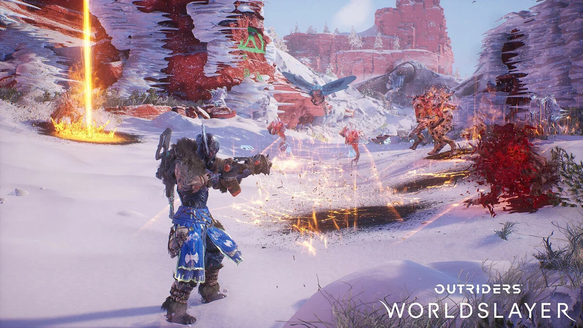 Скриншот из игры Outriders: Worldslayer - 17