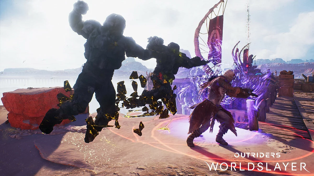 Скриншот из игры Outriders: Worldslayer - 9