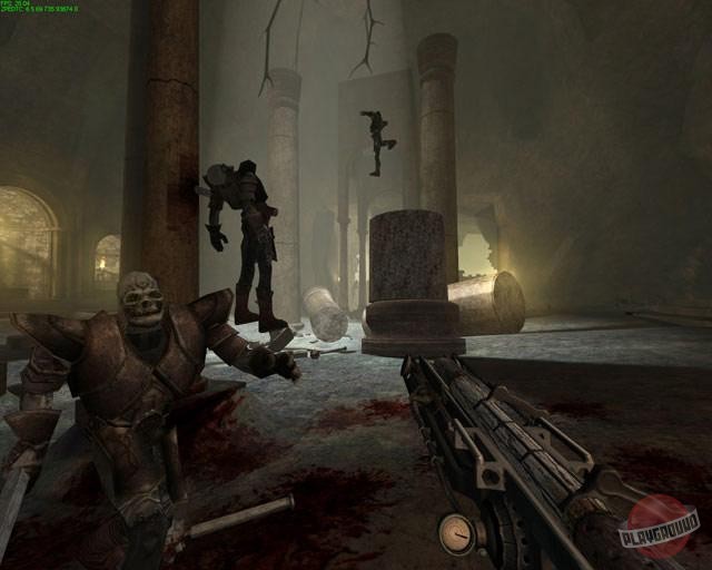 Скриншот из игры Painkiller (2004) - 6
