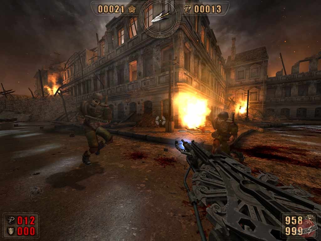 Скриншот из игры Painkiller (2004) - 27