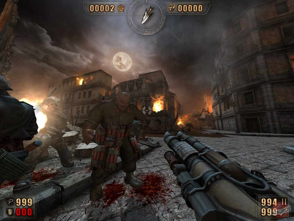 Скриншот из игры Painkiller (2004) - 9