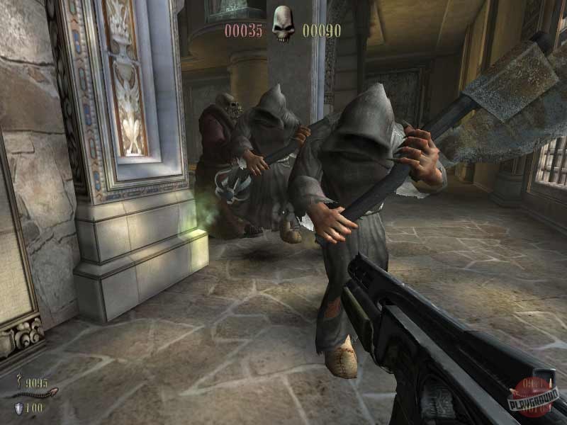 Скриншот из игры Painkiller (2004) - 16