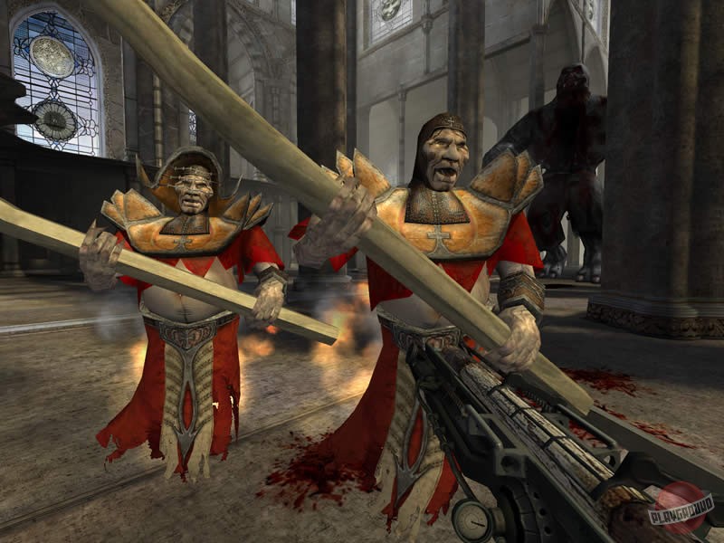 Скриншот из игры Painkiller (2004) - 14