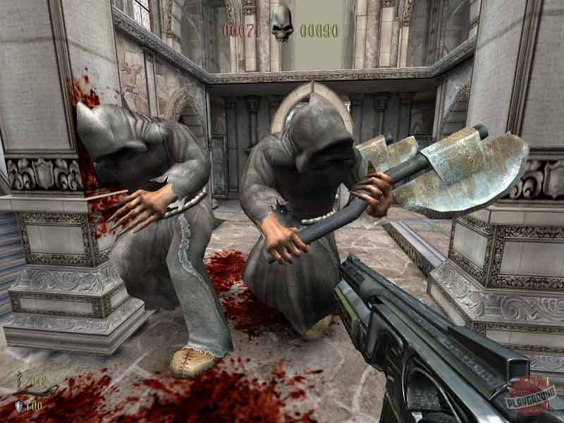 Скриншот из игры Painkiller (2004) - 2