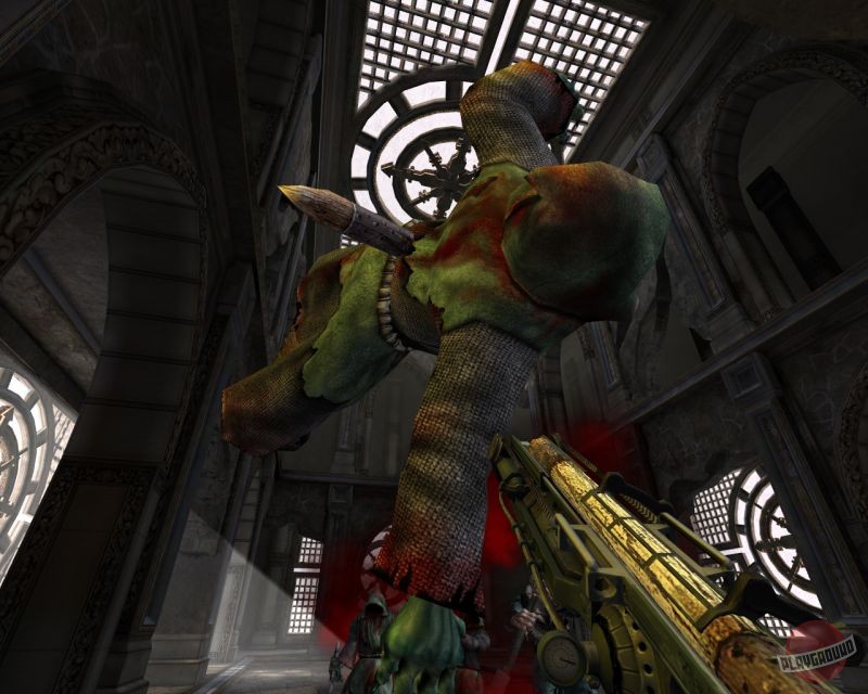 Скриншот из игры Painkiller (2004) - 15