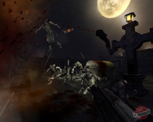 Скриншот из игры Painkiller (2004) - 4
