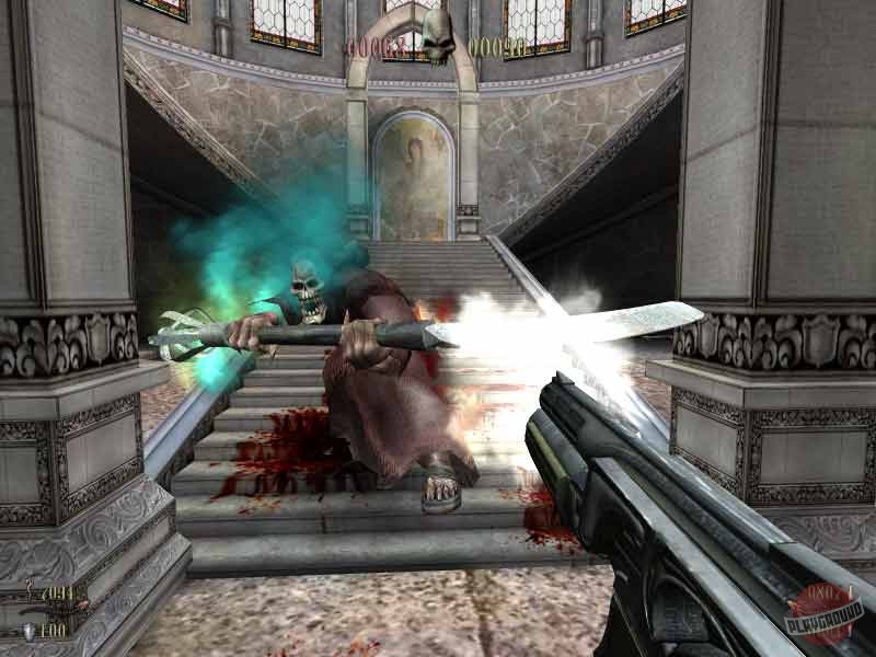 Скриншот из игры Painkiller (2004) - 35