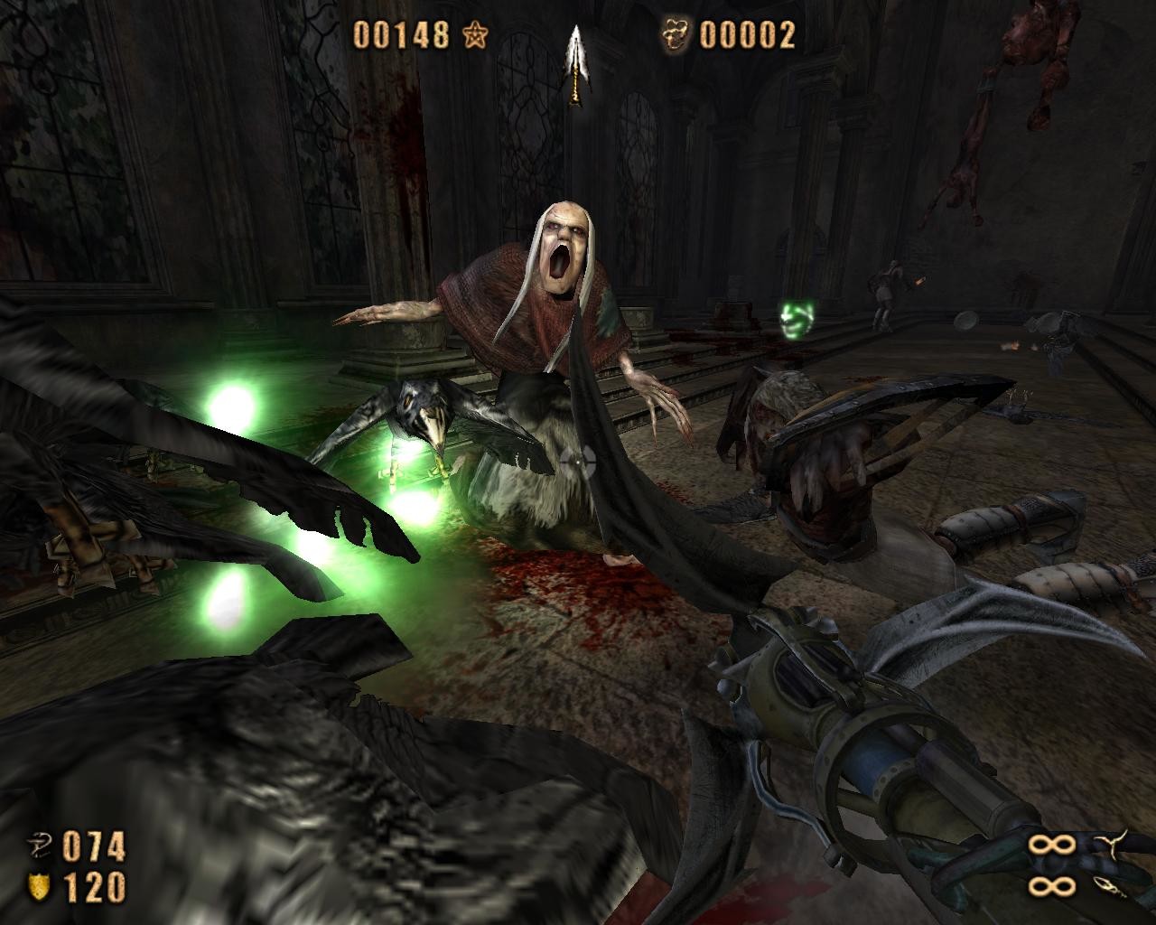 Скриншот из игры Painkiller - 28
