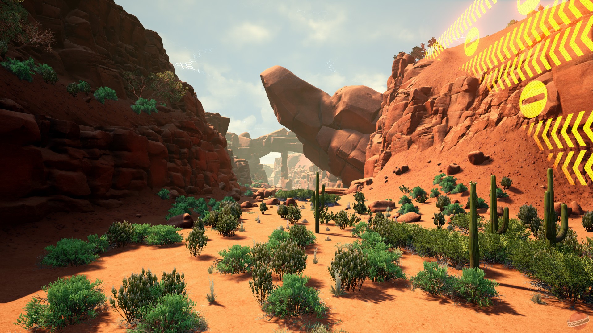 Скриншот из игры Thick Air - 16