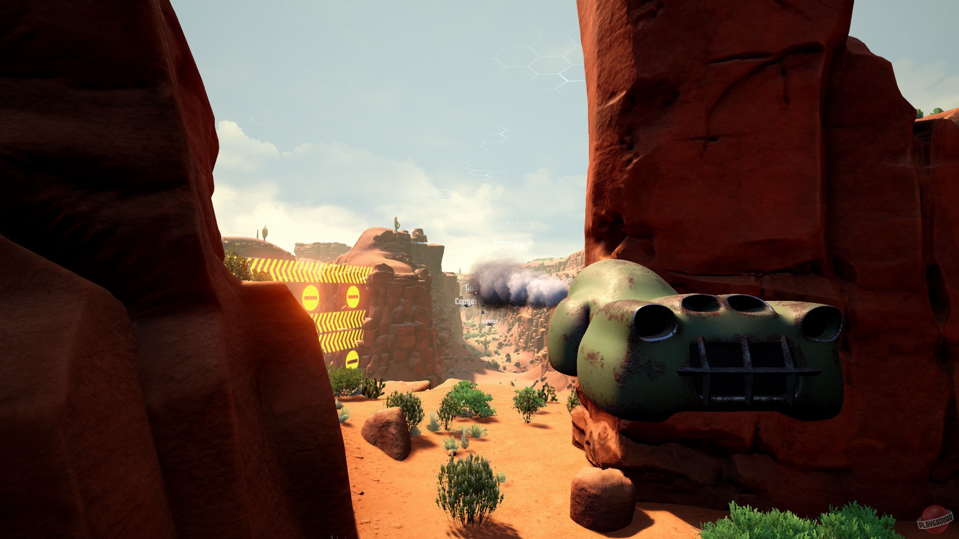 Скриншот из игры Thick Air - 13