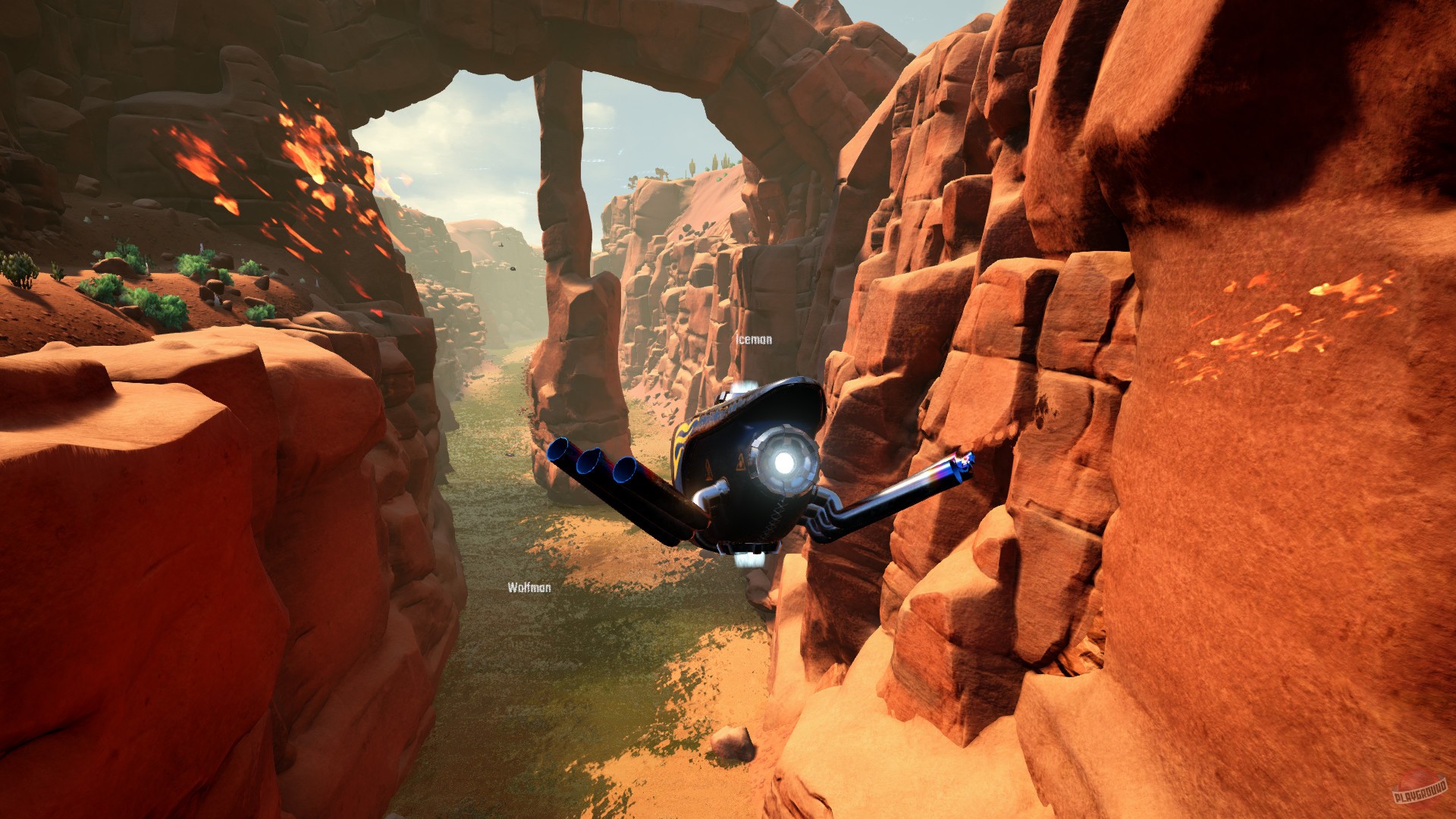 Скриншот из игры Thick Air - 20