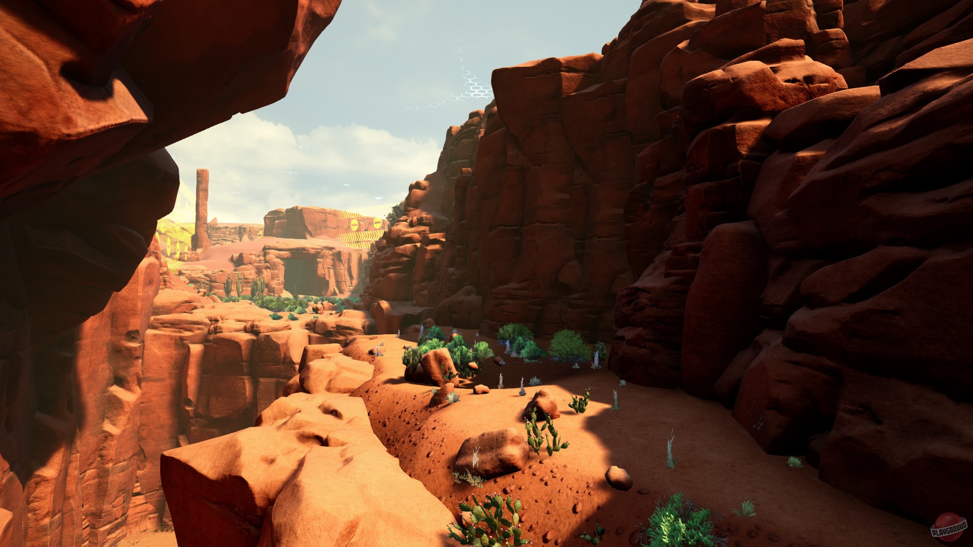 Скриншот из игры Thick Air - 11