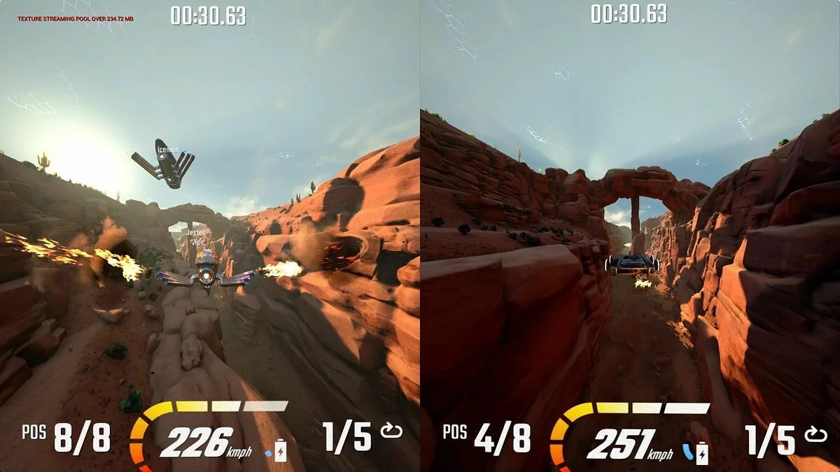 Скриншот из игры Thick Air - 9