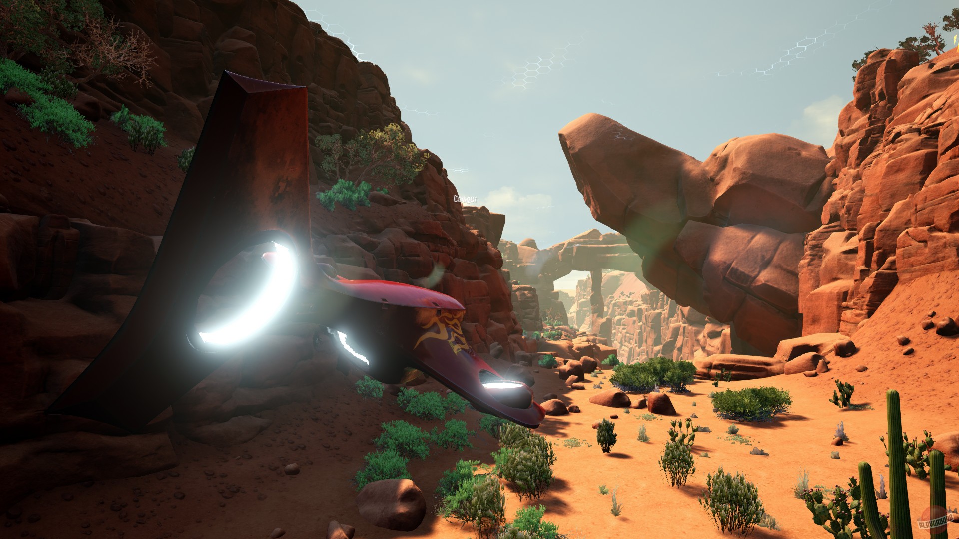 Скриншот из игры Thick Air - 10